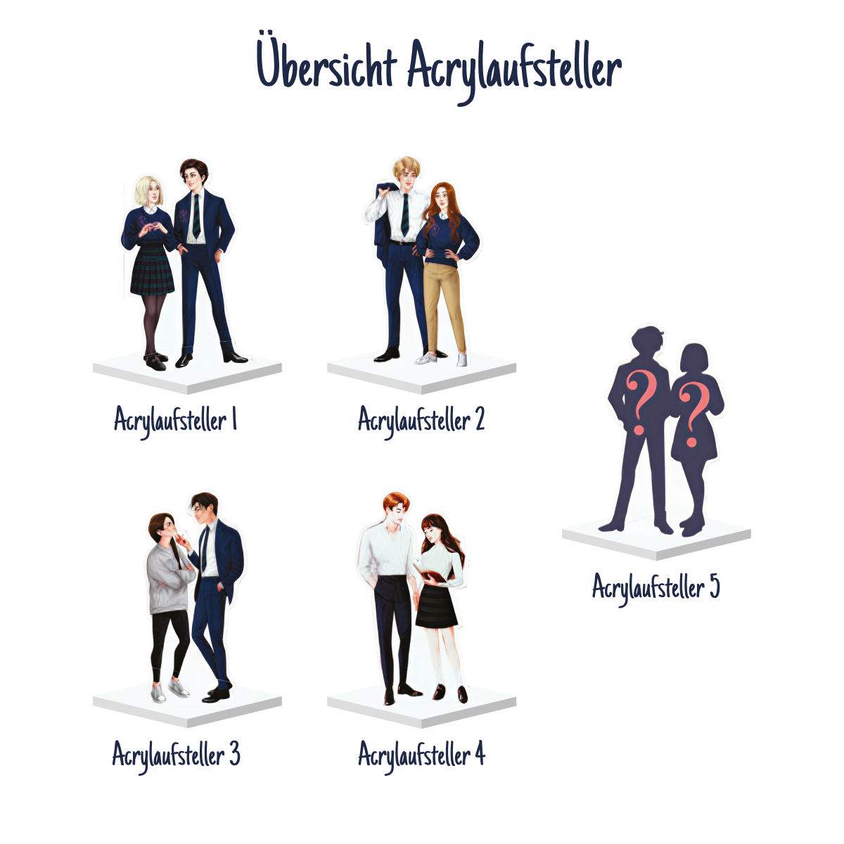 Dunbridge Academy – Wherever (Band 1) 💙 Mit exklusivem Acrylaufsteller deiner Wahl