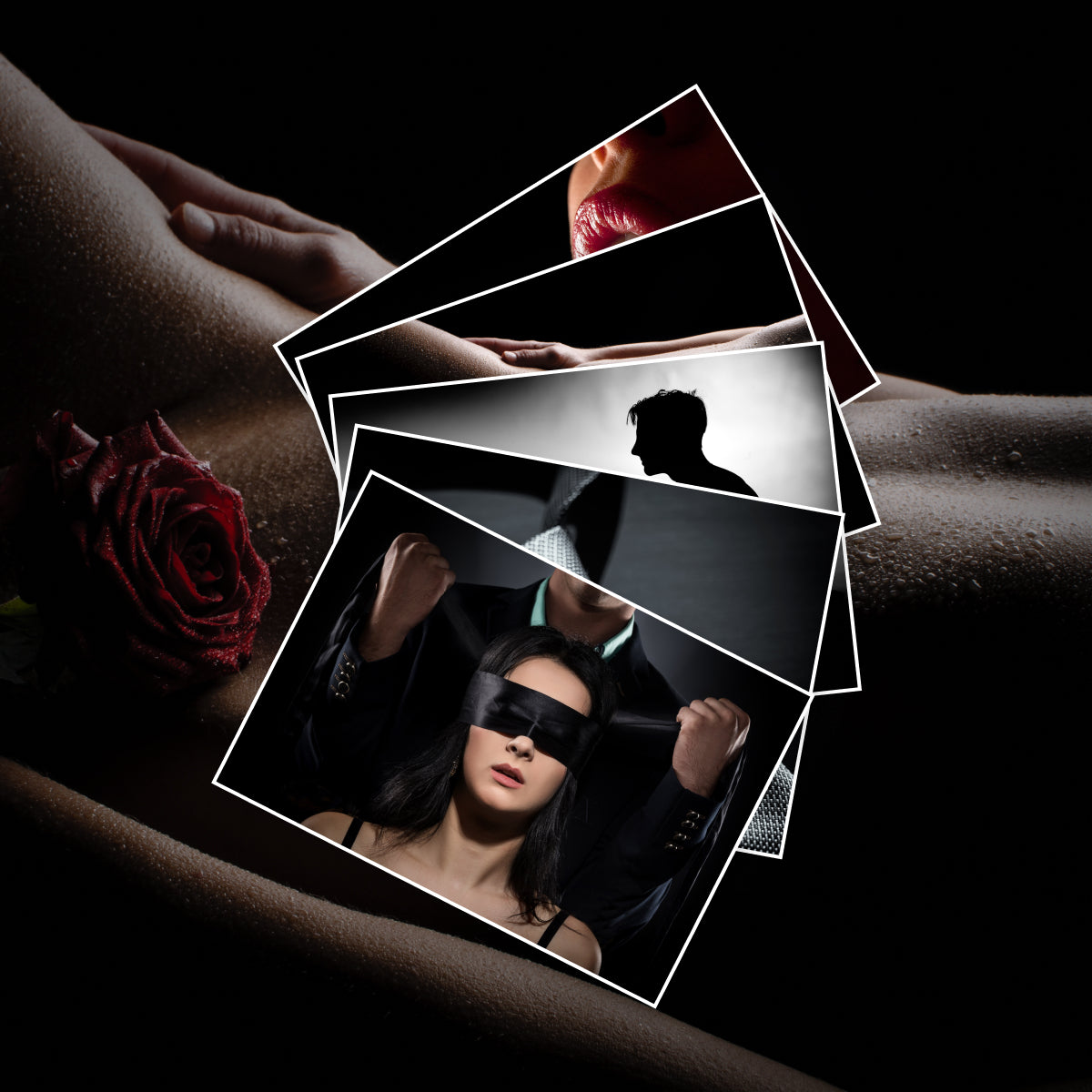 Shades of Grey - Gefährliche Liebe + Befreite Lust + 1 exklusives Postkartenset