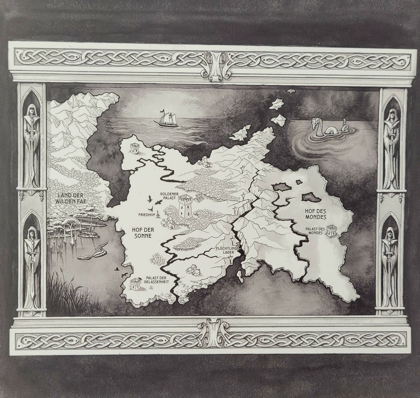 Court of Sun Band 1+2 plus 1 exklusive Landkarte