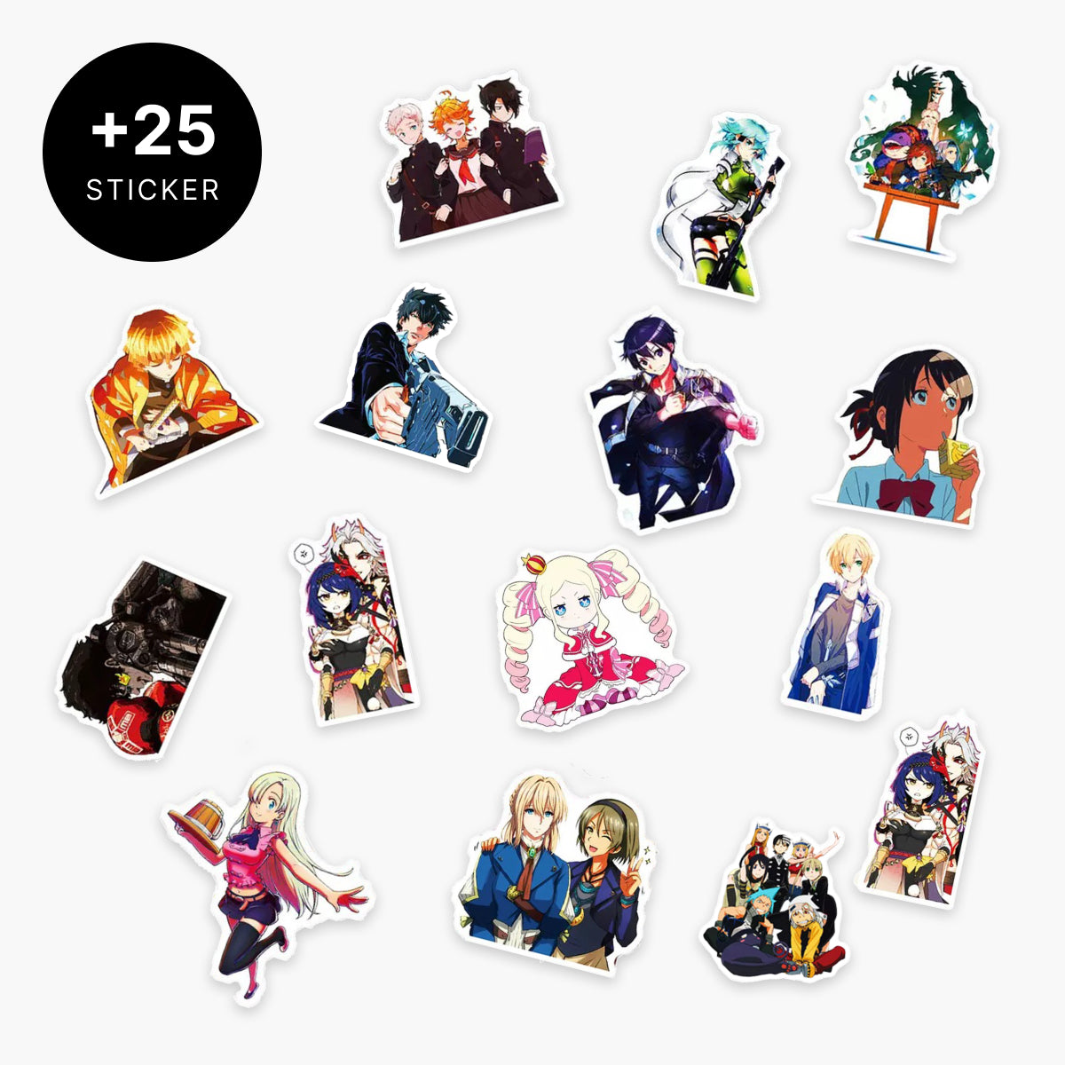 Fire Punch Band 1-8 plus 1 exklusives Stickerset