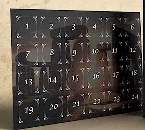 Historischer Adventskalender