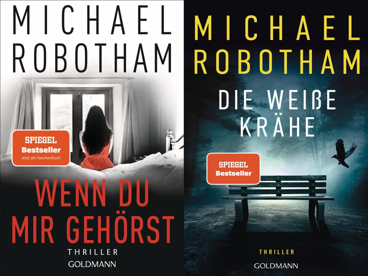 Die Phil McCarthy Thriller - Reihe Band 1+2 plus 1 exklusives Postkartenset