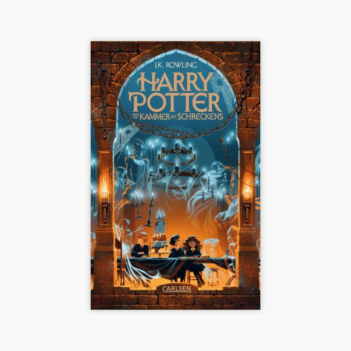 Harry Potter und die Kammer des Schreckens (Band 2) von J.K. Rowling. Neuausgabe des Fantasy Kinderbuch-Klassikers bei Buchserien.de