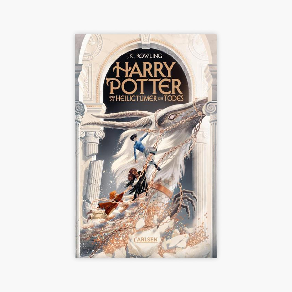 Harry Potter und die Heiligtümer des Todes (Harry Potter 7): Neuausgabe des Kinderbuch-Klassikers ab 10 Jahren über den bekanntesten Zauberer der Welt