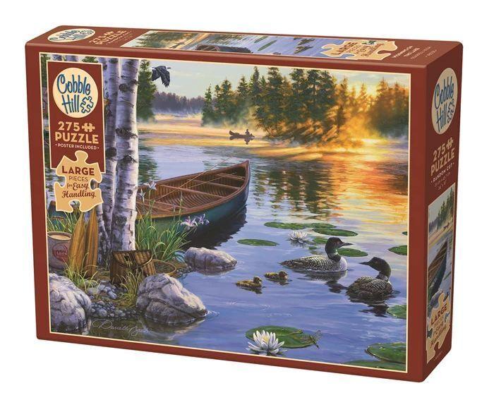 Cobble Hill - Morgen am See