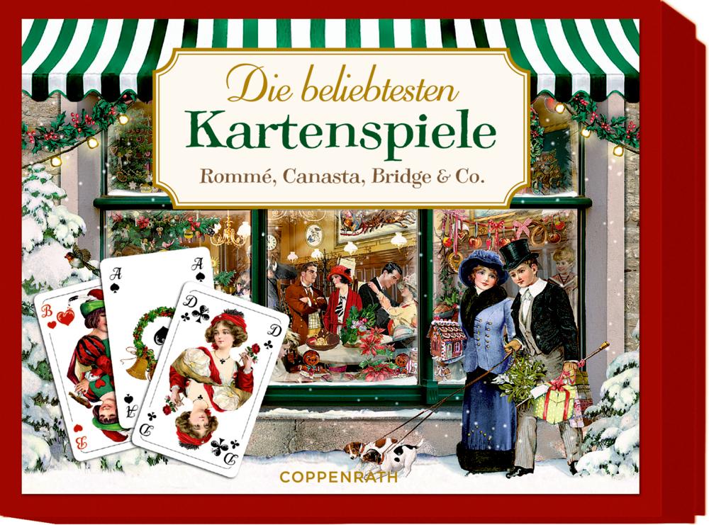 Die beliebtesten Kartenspiele - Rommé, Canasta, Bridge & Co.