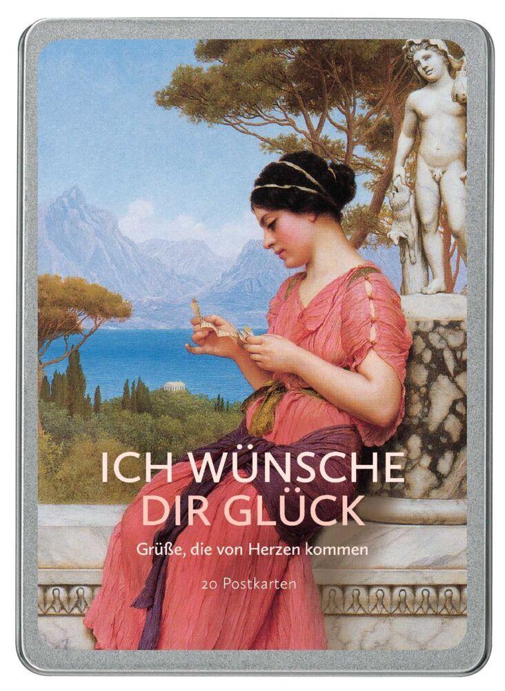 Ich wünsche dir Glück Postkarten VE 20