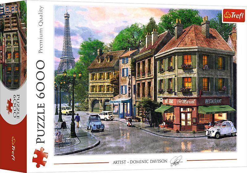 Straße in Paris