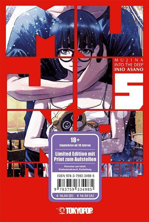 Mujina into the Deep 05 - Limited Edition