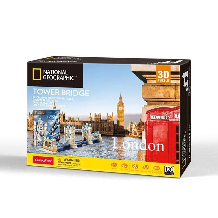 3D Puzzle Tower Bridge, London