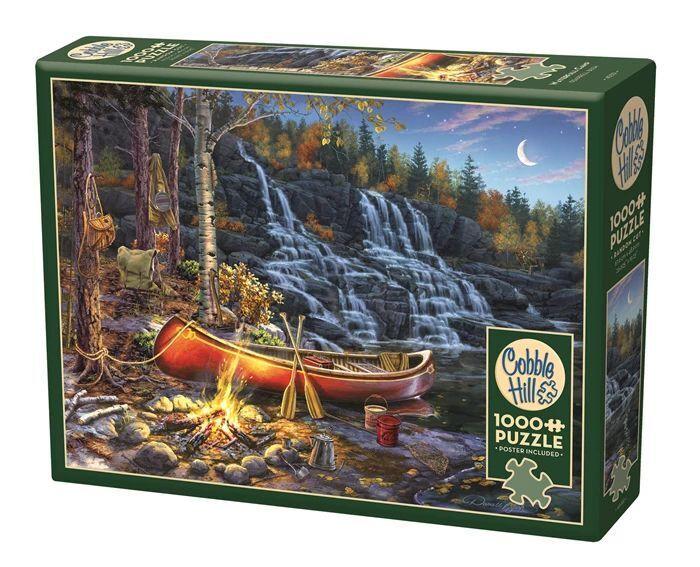 Cobble Hill - Wasserfall-Camp