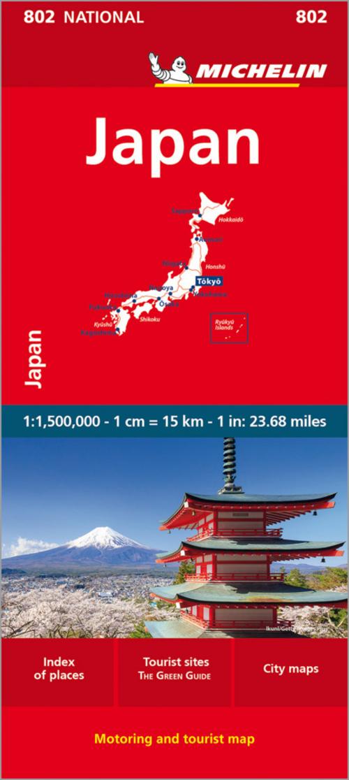 Michelin Japan 802