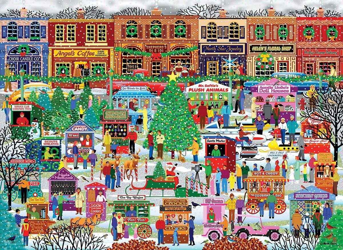 Das Stadtplatz Weihnachts-Festival