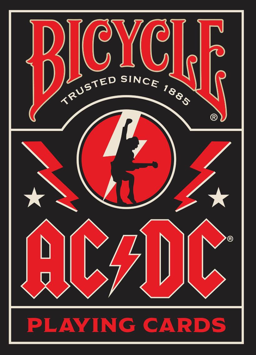 Bicycle ACDC (Designer Spielkarten, Poker, Skat...)