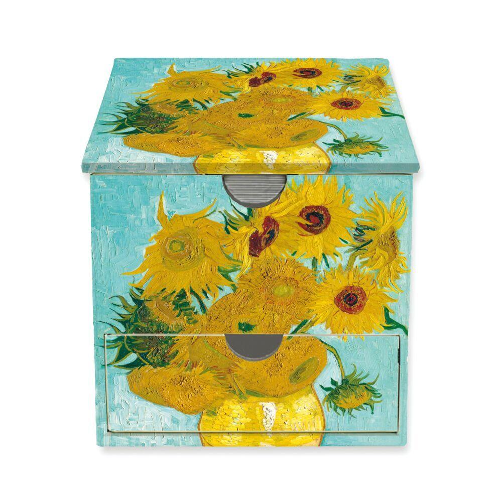 Memo Cube: Vincent van Gogh, Sonnenblumen