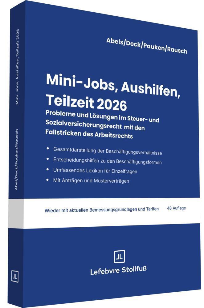 Mini-Jobs, Aushilfen, Teilzeit - online
