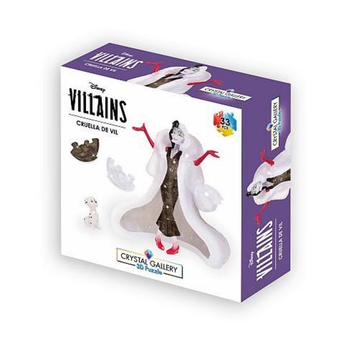 Crystal Gallery Disney - Cruella De Vil