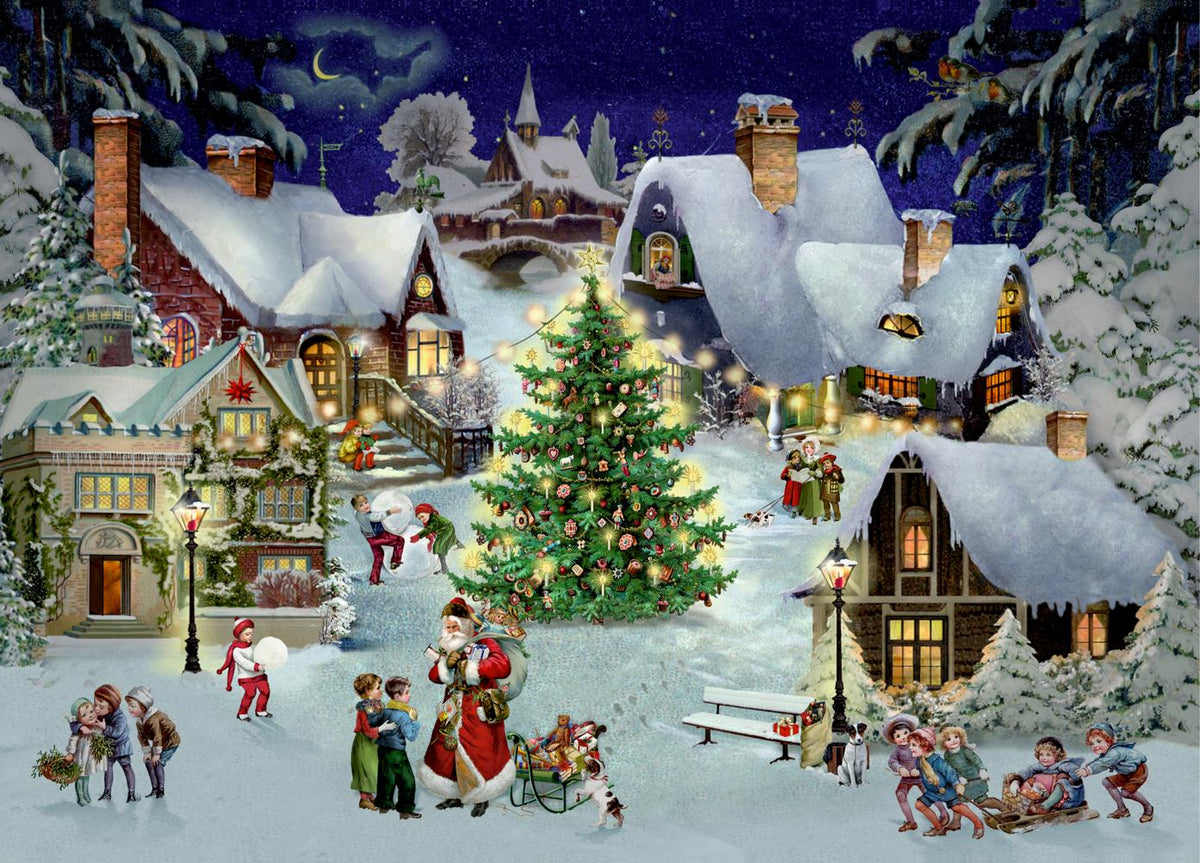 Weihnachten im Dorf