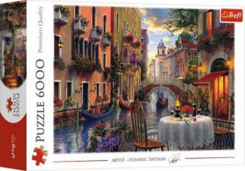 Abendessen in Venedig