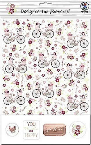 Designkarton \"Romance\"