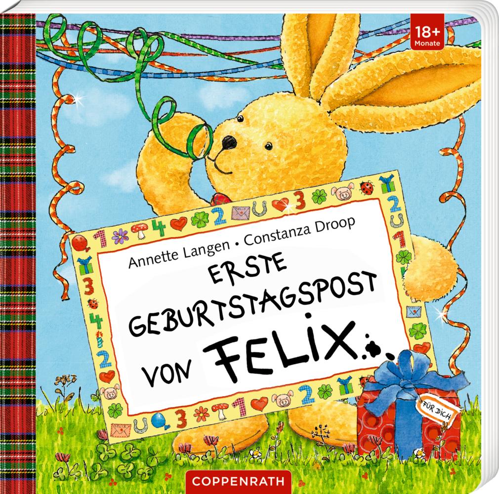 Langen, Annette/Erste Geburtstagspost von Felix