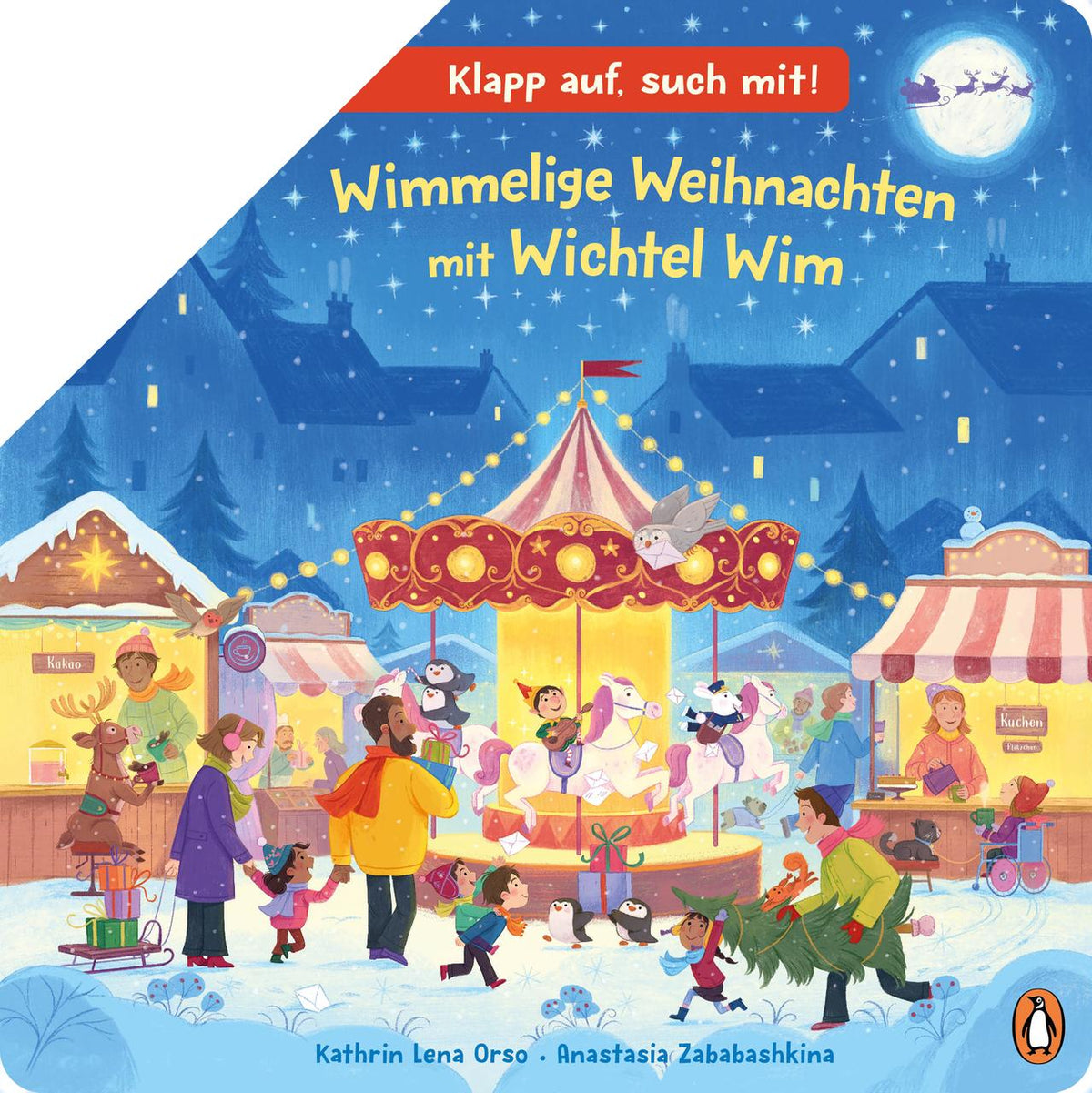 Orso, Kathrin Lena/Wimmelige Weihnachten mit Wichtel Wim