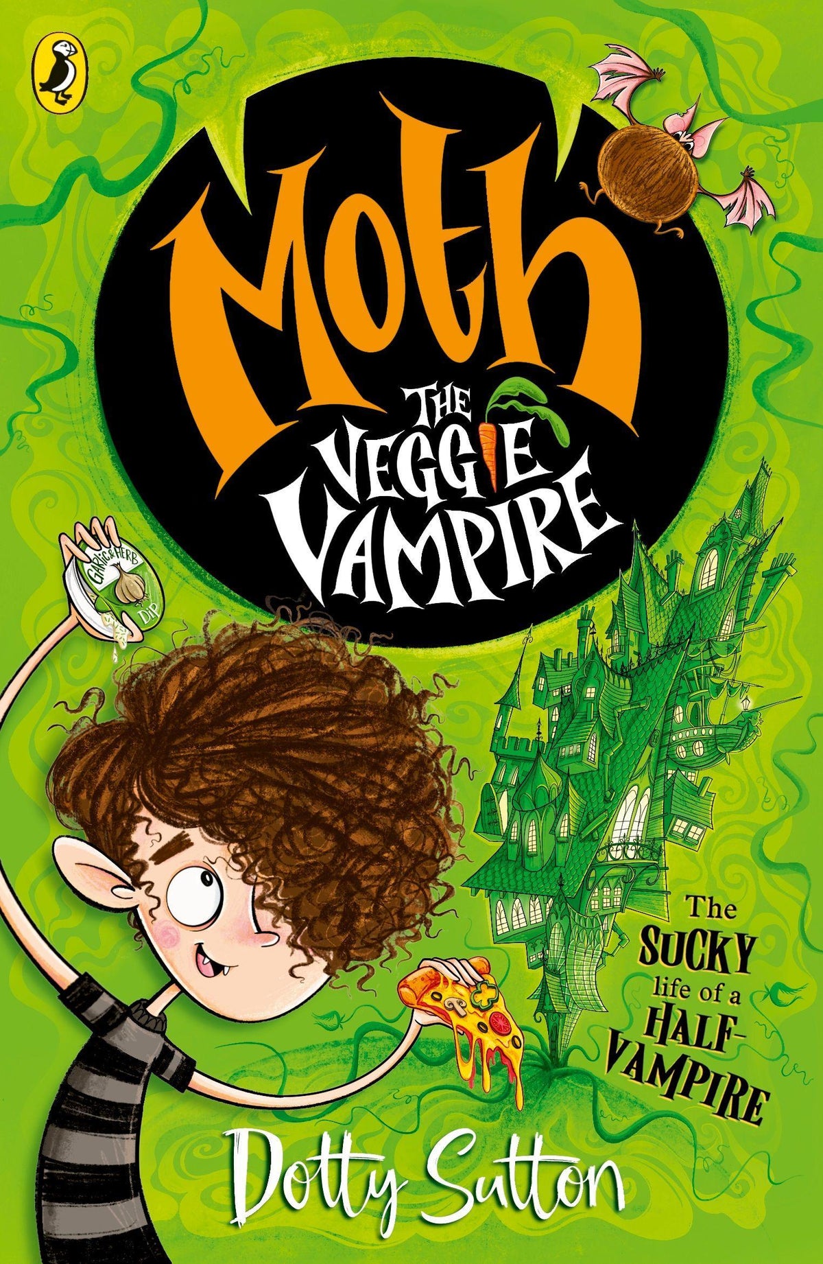 Moth the Veggie Vampire