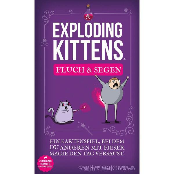 Exploding Kittens Fluch & Segen