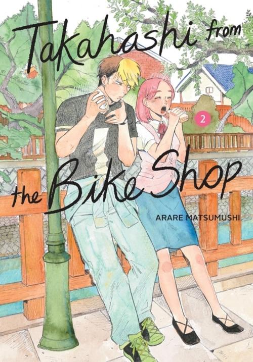 Takahashi from the Bike Shop, Vol. 2