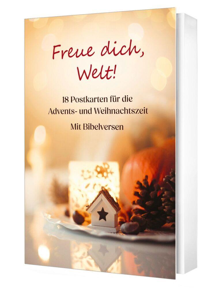Freue dich, Welt! - Postkartenset