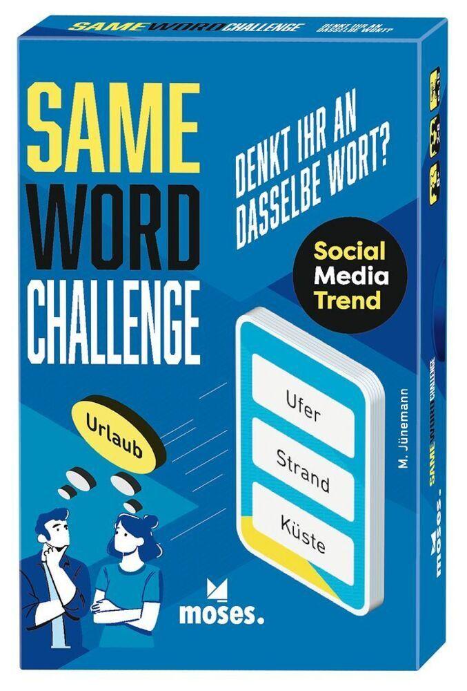 Jünemann, Matthias/SAME WORD CHALLENGE