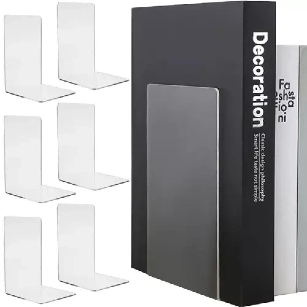 Buchstuetze - Set mit 6 Stueck. Ruhhy 21745