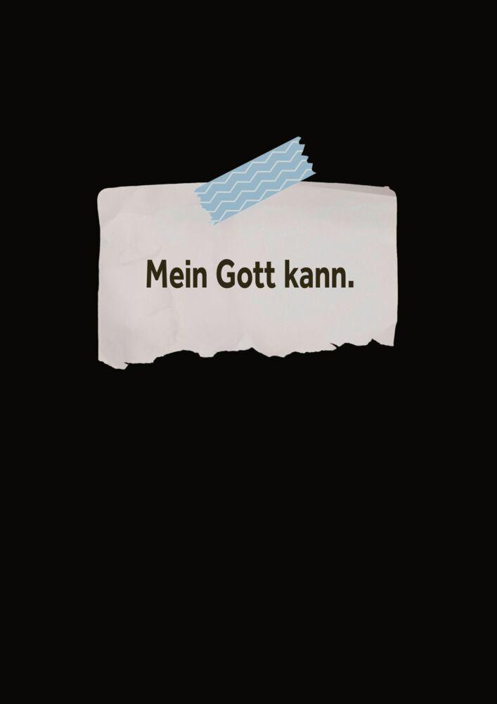 Mein Gott kann. - Notizbuch
