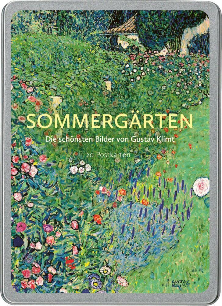 Sommergärten Postkarten VE 20