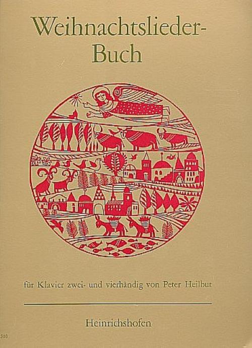 Weihnachtslieder-Buch