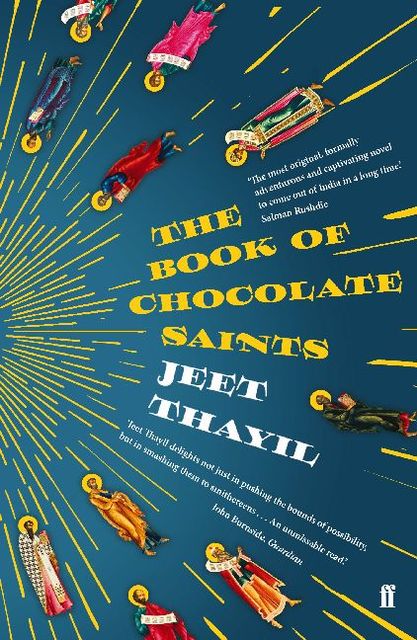 The Book of Chocolate Saints