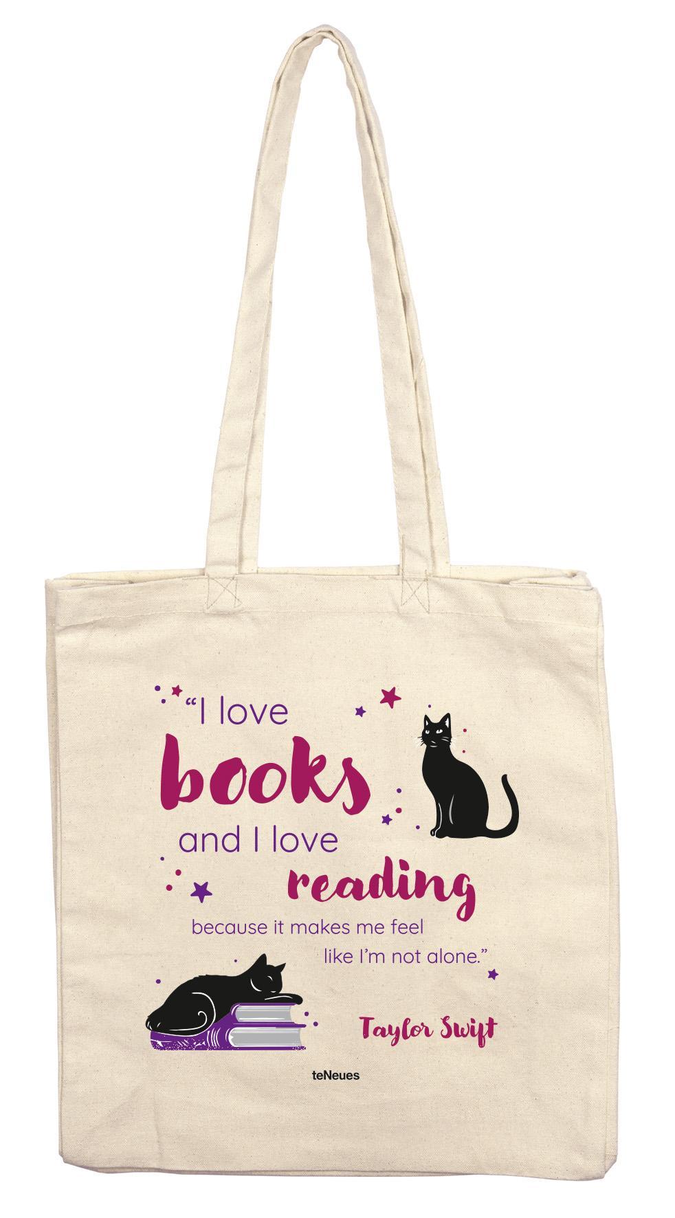 Stofftasche Zitat