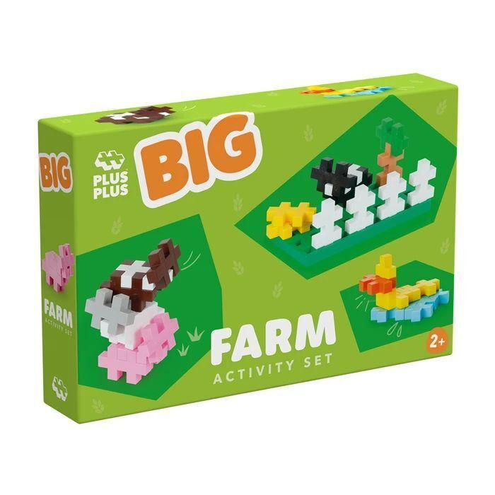 PLUS PLUS - 50 Kreativ Bausteine BIG Bauernhof