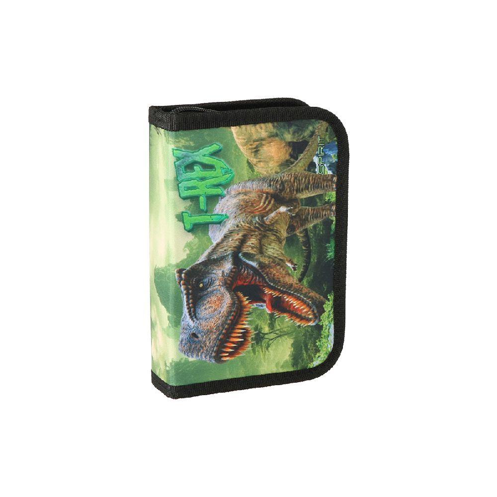 Schüleretui \"T-Rex\" 1Zip 50-tlg.