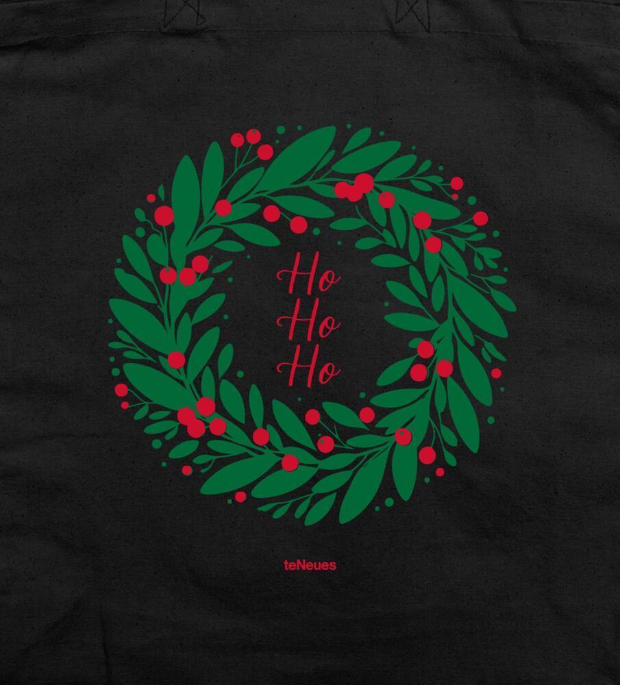 Ho Ho Ho, schwarz