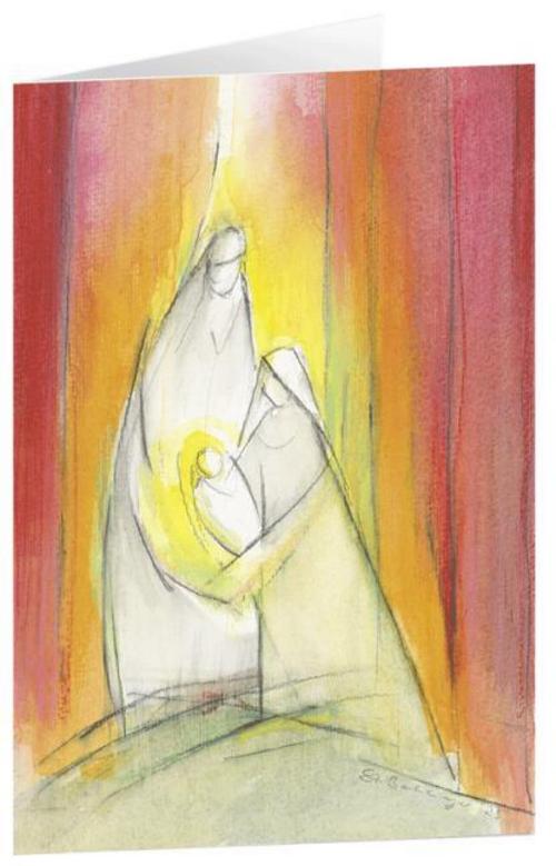 Kunstkarten \"Wunder der Weihnacht\" 6 Stk.