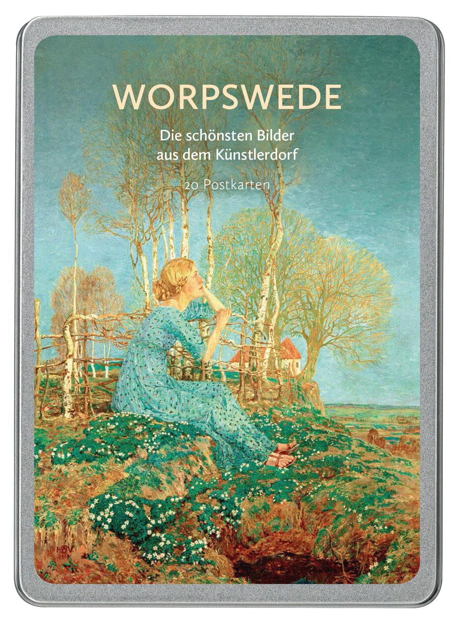 Worpswede Postkarten VE 20