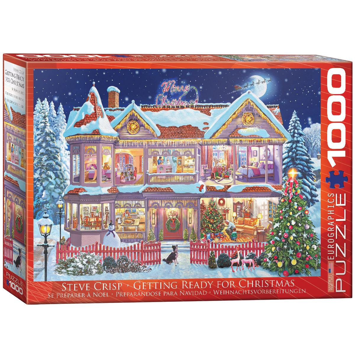 Getting Ready Christmas