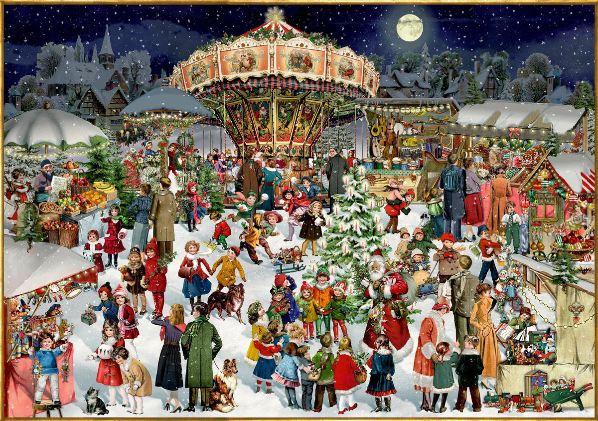 Nostalgischer Weihnachtsmarkt