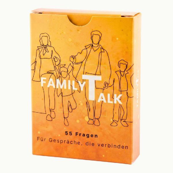 FamilyTalk Gesprächsfragekarten (Pocket Size)