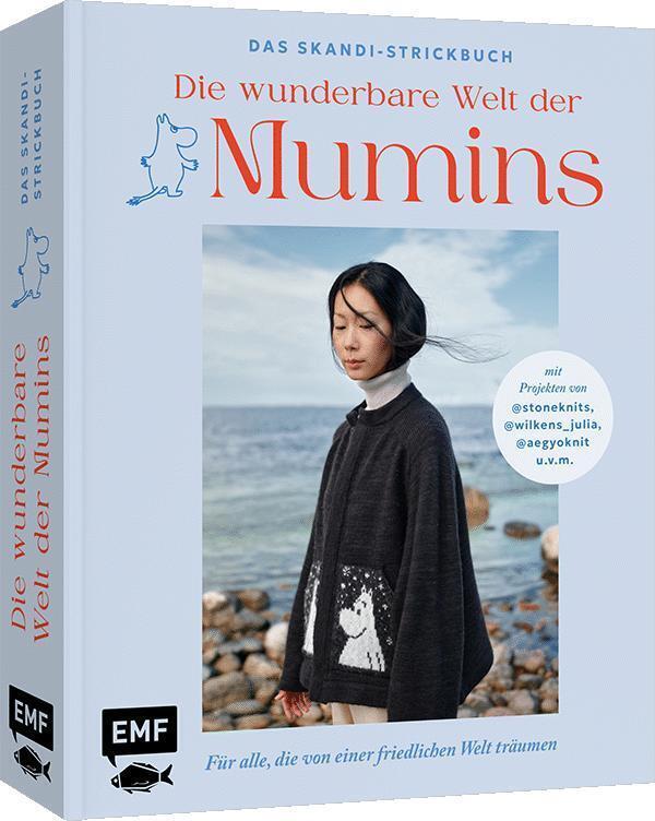 Die wunderbare Welt der Mumins: Das Skandi-Strickbuch