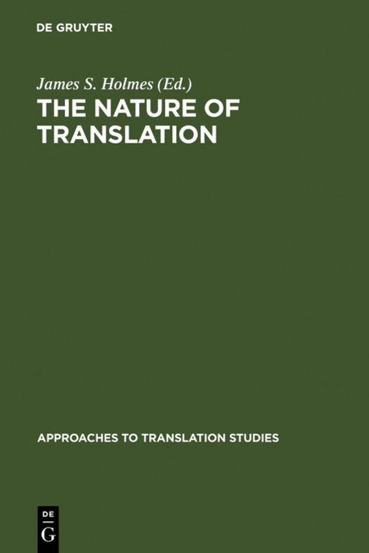 The nature of translation