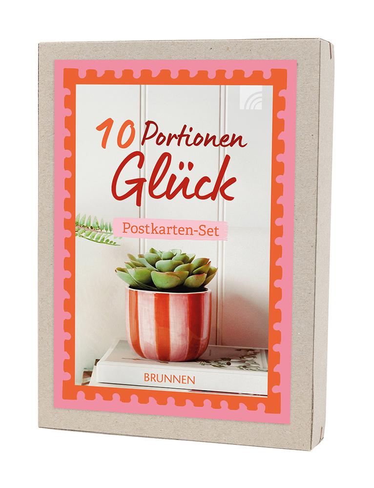 10 Portionen Glück