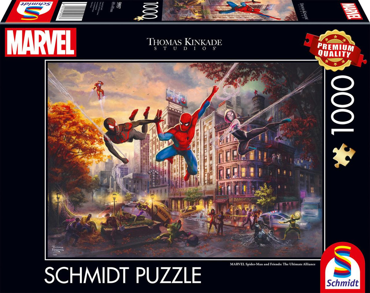 Spider-Man and Friends, The Ultimate Alliance