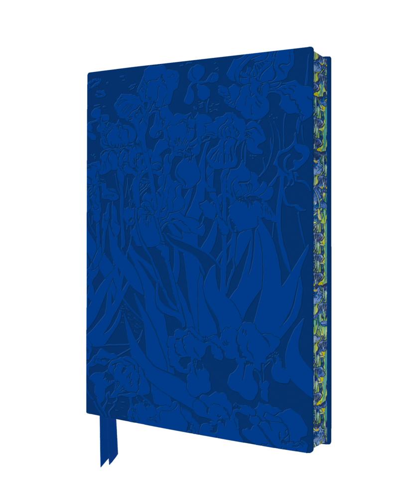 Vincent Van Gogh: Irises Artisan Art Notebook (Flame Tree Journals)